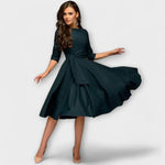 María – Vestido Elegancia Fluyente - Vestidos