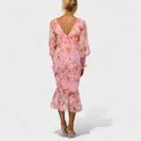 María – Vestido Encanto Floral Atemporal - Vestidos