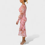 María – Vestido Encanto Floral Atemporal - Vestidos