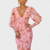 María – Vestido Encanto Floral Atemporal - Vestidos