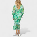 María – Vestido Encanto Floral Atemporal - Vestidos