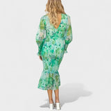 María – Vestido Encanto Floral Atemporal - Vestidos