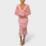 María – Vestido Encanto Floral Atemporal - Vestidos