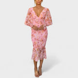 María – Vestido Encanto Floral Atemporal - Vestidos