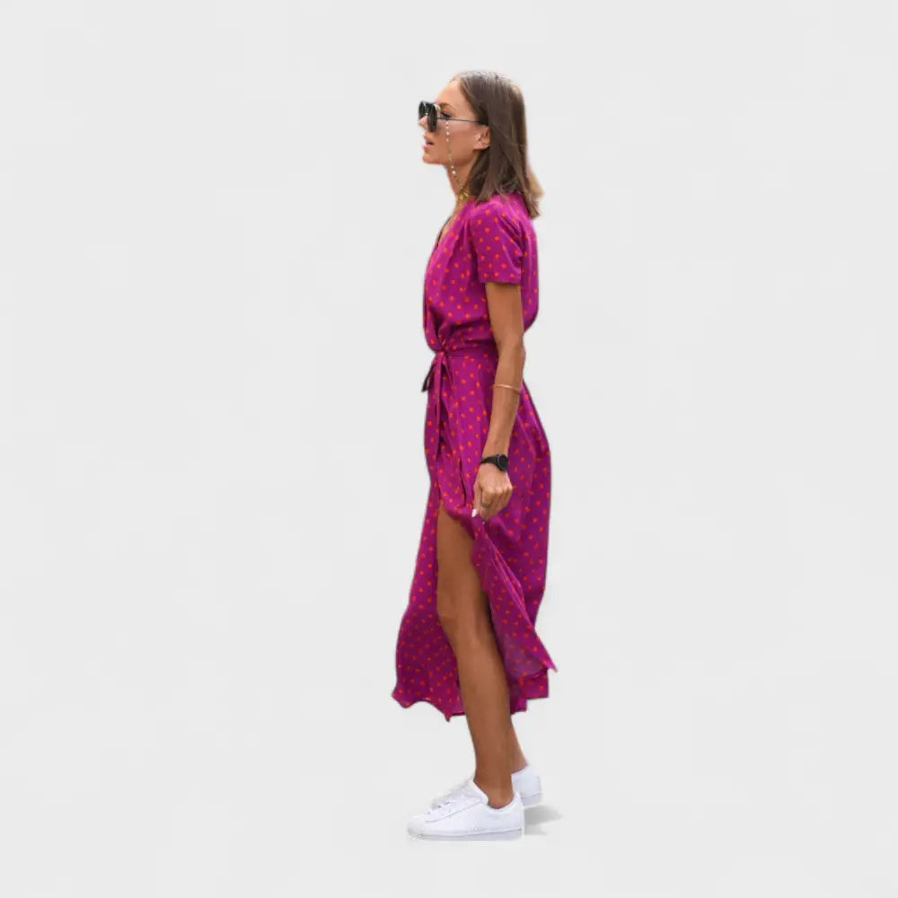 María – Vestido Encanto Floral Atemporal - Vestidos