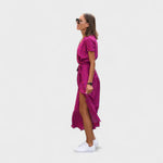 María – Vestido Encanto Floral Atemporal - Vestidos