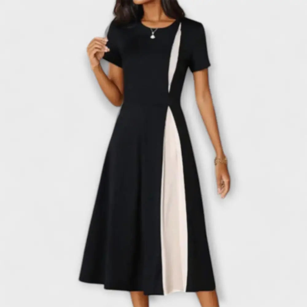 María – Vestido Estilo Clásico con Toque Moderno - Vestidos