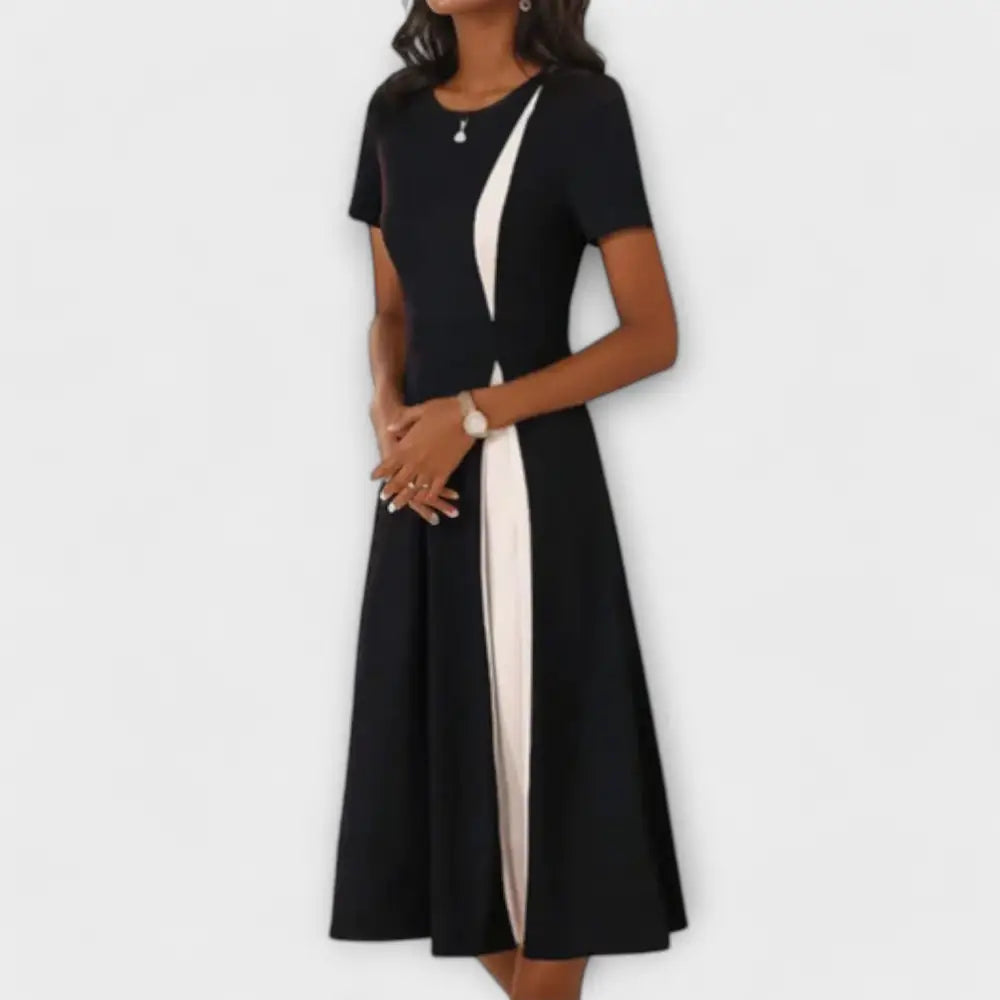 María – Vestido Estilo Clásico con Toque Moderno - Vestidos