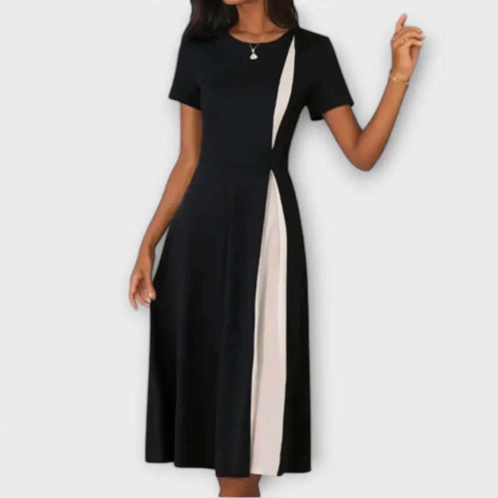 María – Vestido Estilo Clásico con Toque Moderno - Vestidos