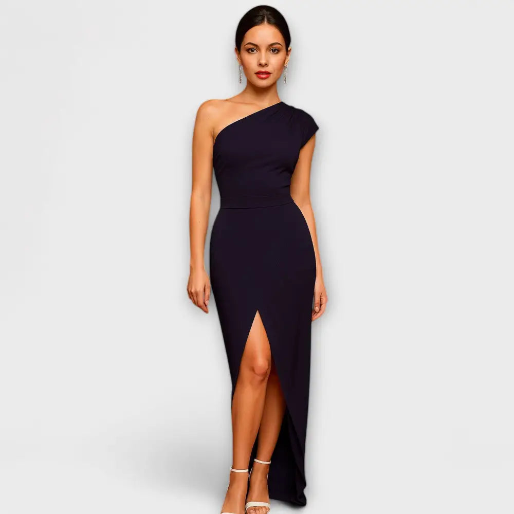 María – Vestido Estilo Radiante y Chic - Dunkelblau / XS - Vestidos