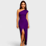 María – Vestido Estilo Radiante y Chic - Lila / XS - Vestidos