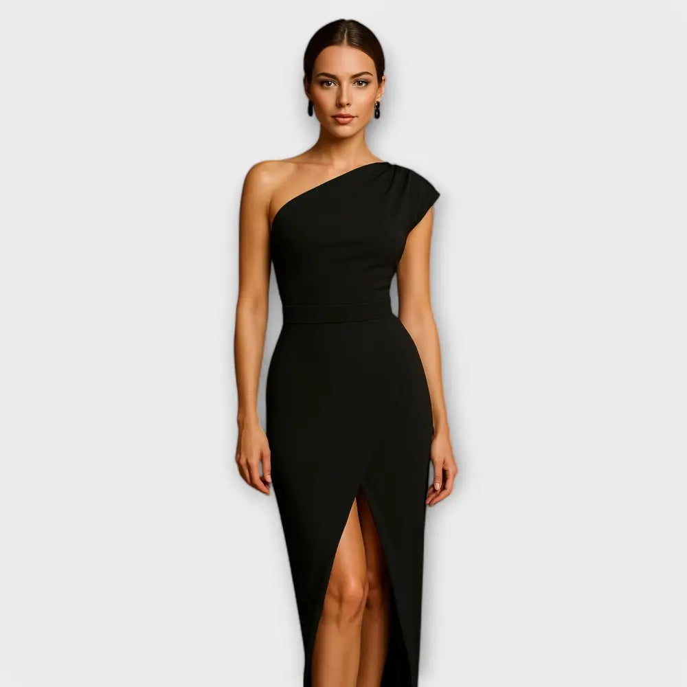 María – Vestido Estilo Radiante y Chic - Negro / XS - Vestidos