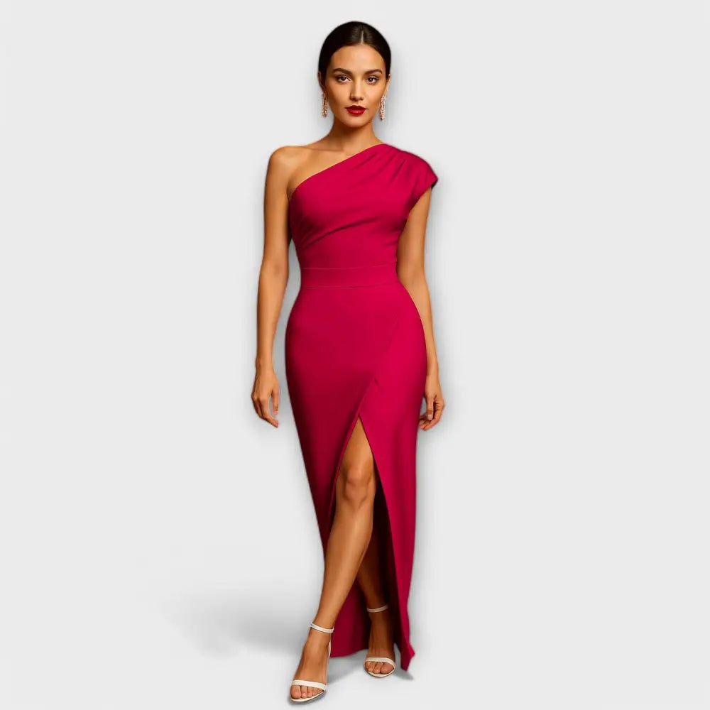 María – Vestido Estilo Radiante y Chic - Pink / XS - Vestidos