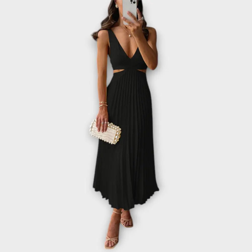 María – Vestido Magia de Noche - Negro / S - Vestidos