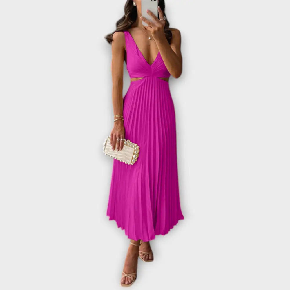María – Vestido Magia de Noche - Rosa / S - Vestidos