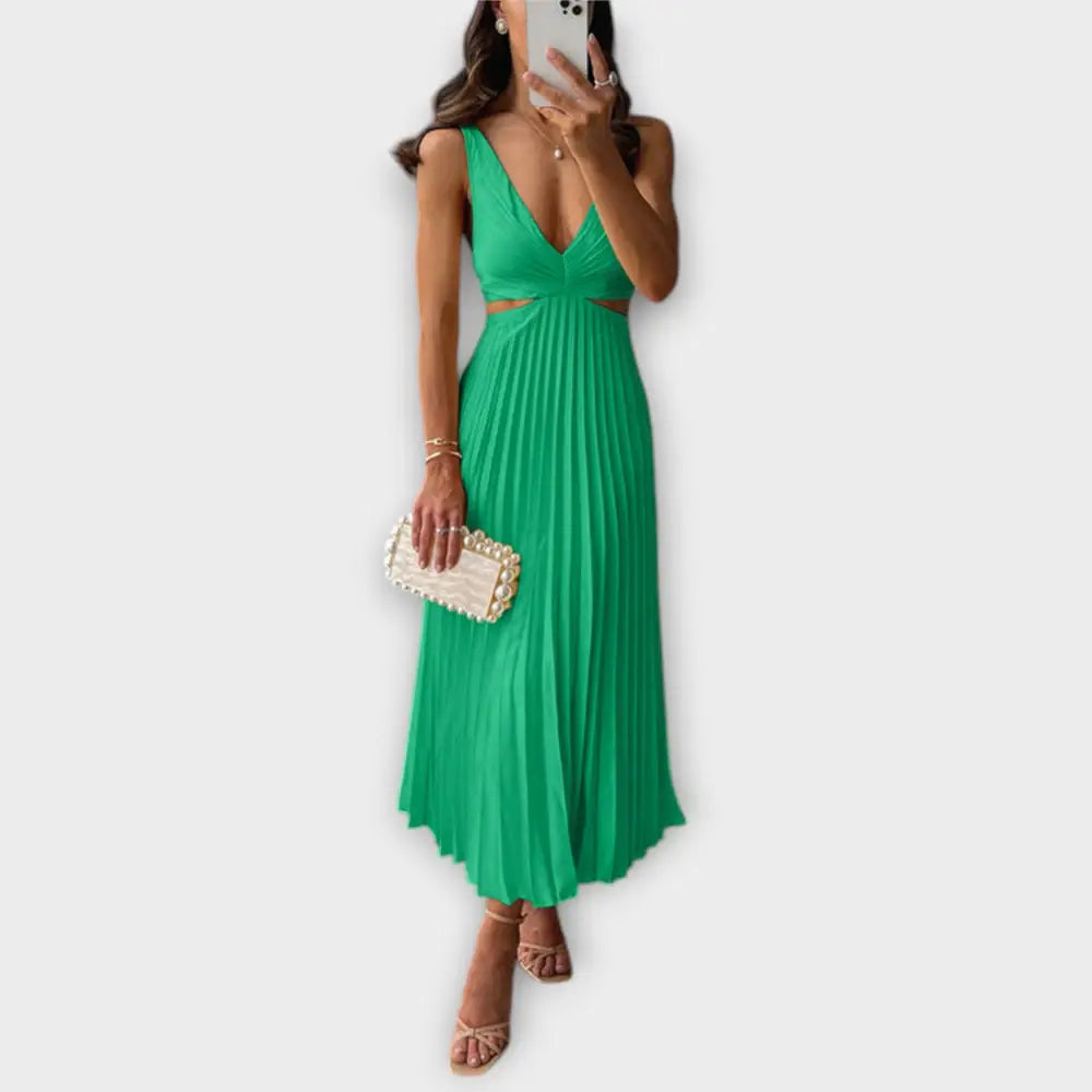 María – Vestido Magia de Noche - Verde / S - Vestidos