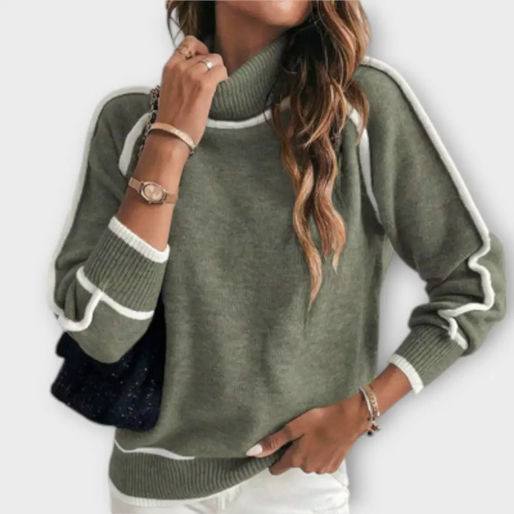 Mariana – Suéter Elegancia y Comodidad Cálida - Suéteres & Cardigans