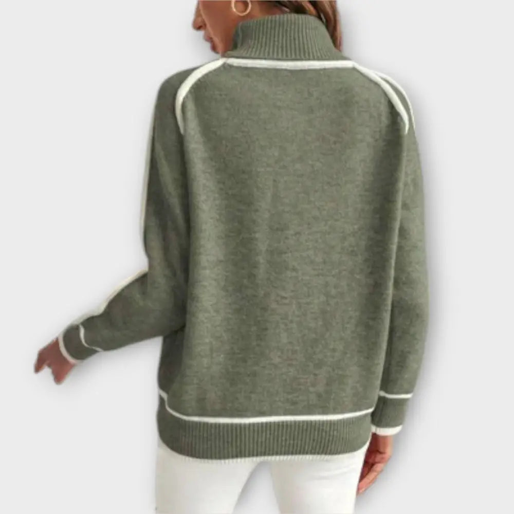 Mariana – Suéter Elegancia y Comodidad Cálida - Suéteres & Cardigans