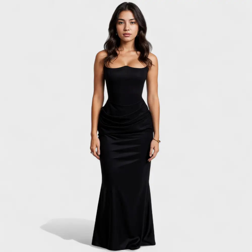 Mariana – Vestido Elegancia Atemporal - Negro / S - Vestidos