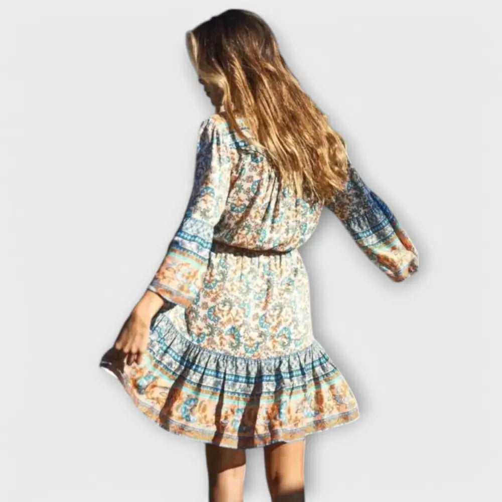 Mariana – Vestido Esplendor Floral - Vestidos