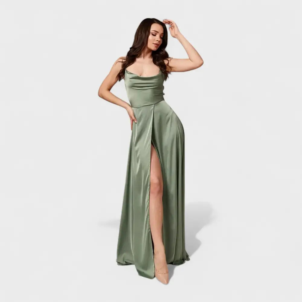 Marina – Vestido Brillo de Noche - Vestidos