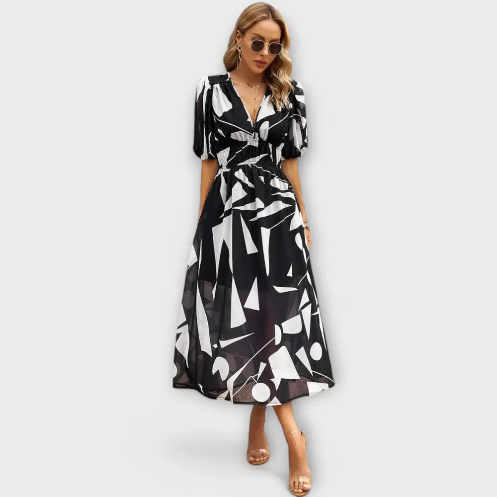 Marina – Vestido Brillo Encantador - Vestidos