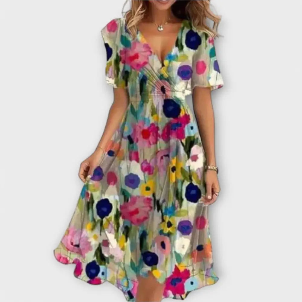 Marina – Vestido Elegancia Deslumbrante - Bunt / XS - Vestidos