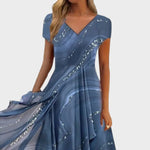 Marina – Vestido Elegancia Sin Esfuerzo - Azul / S - Vestidos