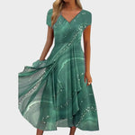 Marina – Vestido Elegancia Sin Esfuerzo - Gris / S - Vestidos