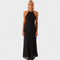 Marina – Vestido Elegancia Sin Esfuerzo - Negro / S - Vestidos