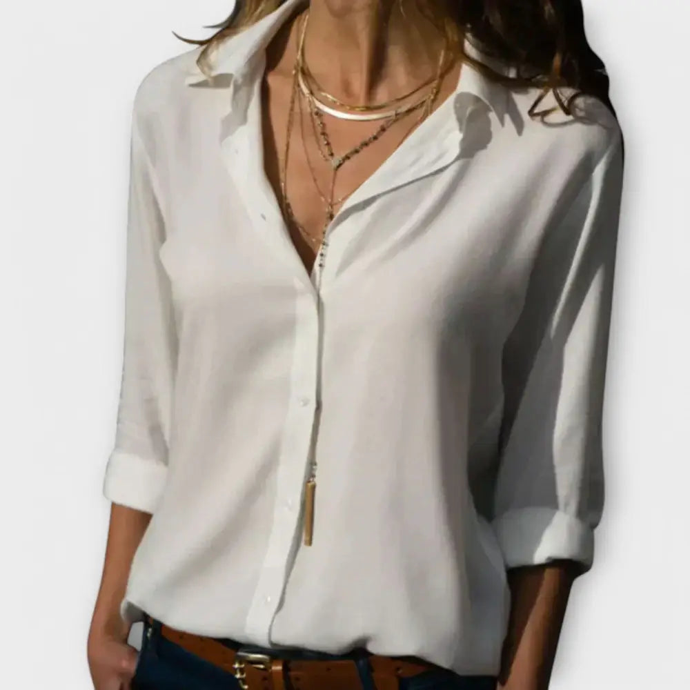 Marisol – Blusa Encanto Luminoso - Blanco / S - Marisol – Blusa Encanto Luminoso > Blouses > >