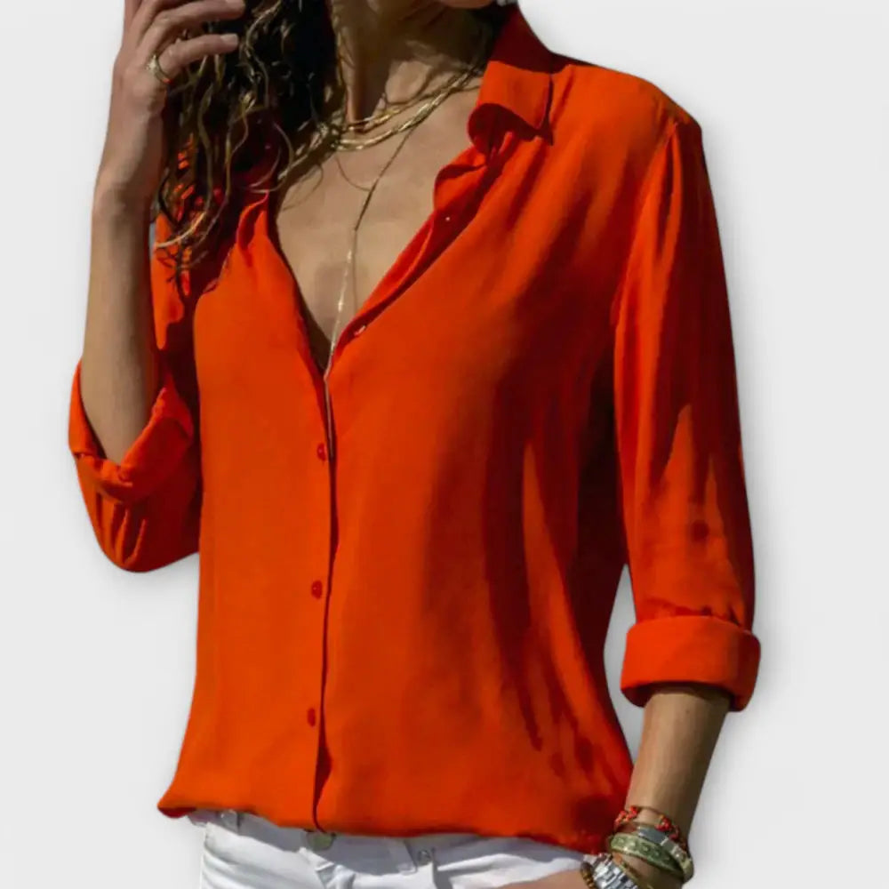 Marisol – Blusa Encanto Luminoso - Rojo / S - Marisol – Blusa Encanto Luminoso > Blouses > >
