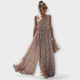 Marisol – Vestido Encanto Floral Boho - Vestidos