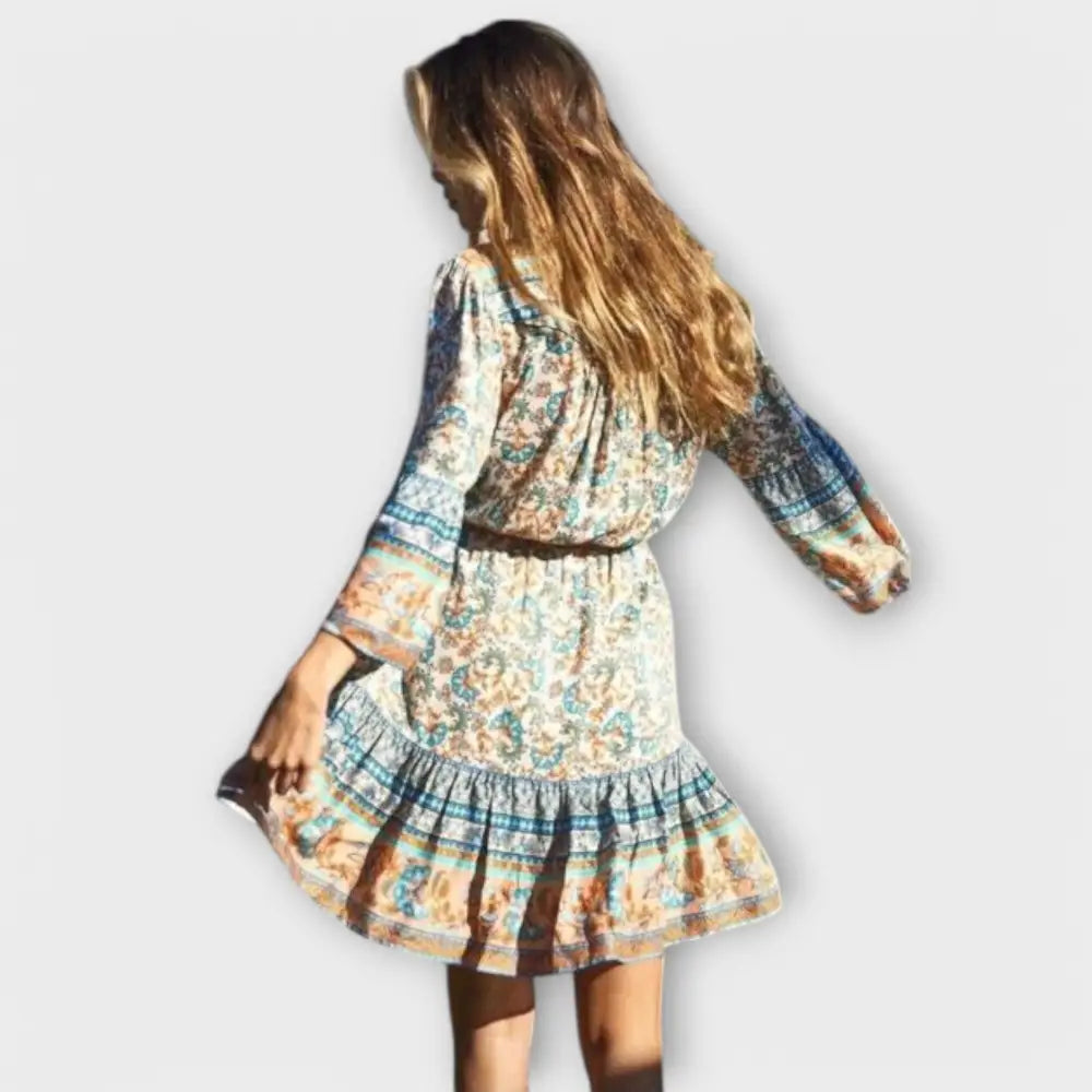 Marisol – Vestido Encanto Floral - Vestidos