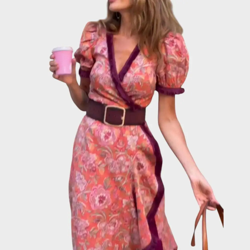 Marisol – Vestido Encanto Nocturno - Vestidos