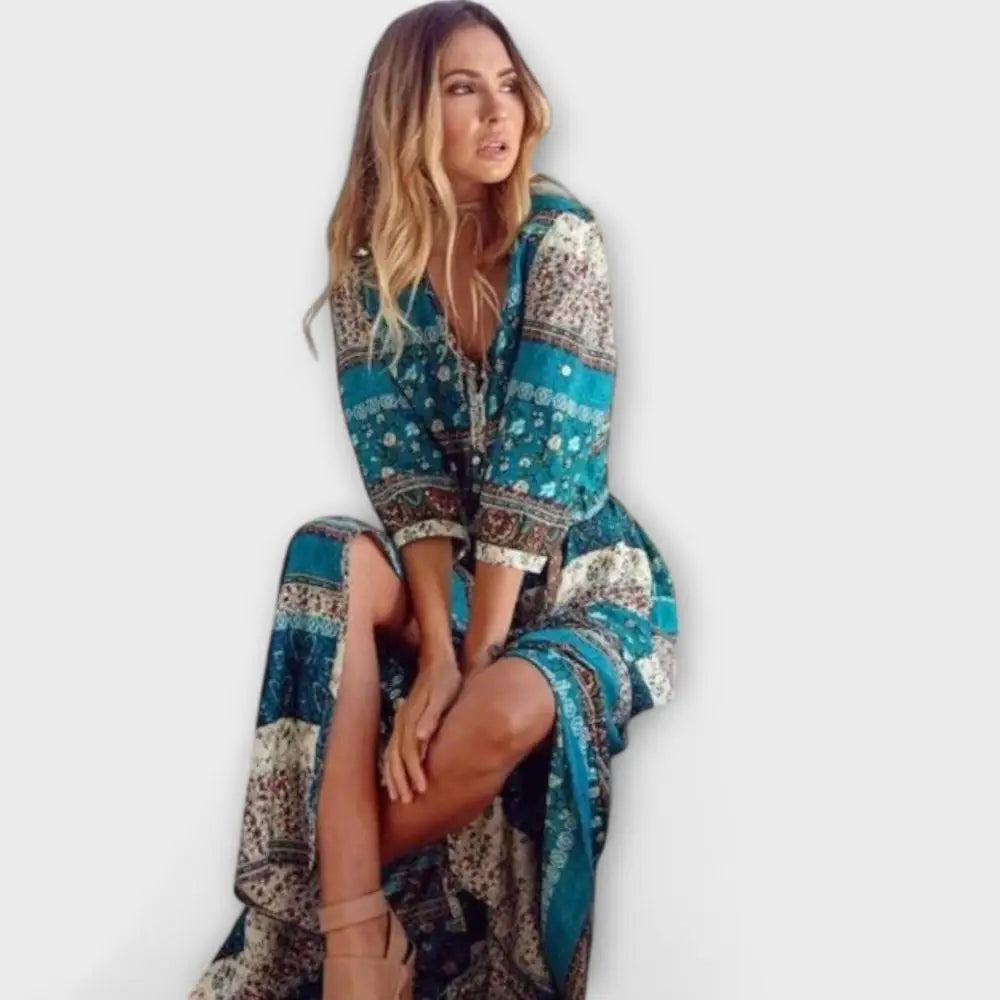 Marisol – Vestido Estilo Bohemio con Elegancia Atemporal - Vestidos