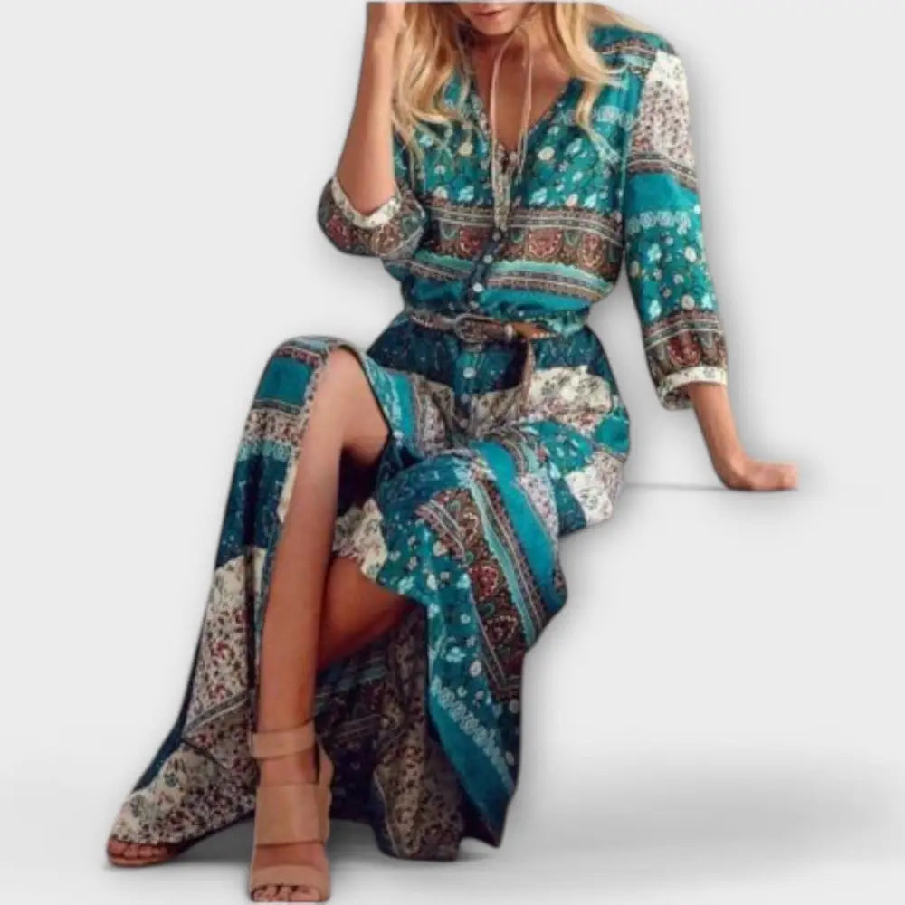Marisol – Vestido Estilo Bohemio con Elegancia Atemporal - Vestidos
