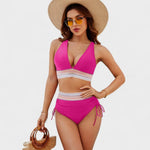 Mireia – Bikini Estilo Elegancia Escultural - Bikini de Talle Alto Escultural