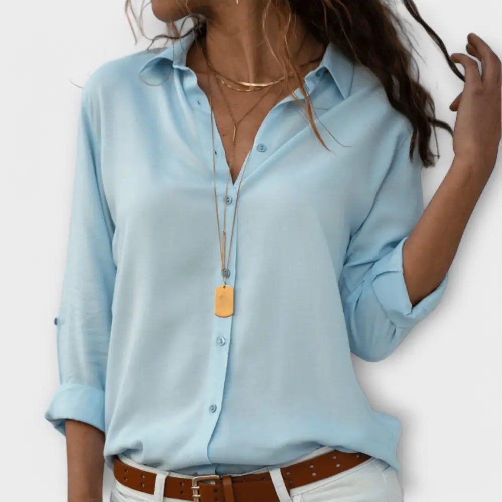 Mona – Blusa Elegancia y Confort Duradero - Böau / XS - Mona – Blusa Elegancia y Confort Duradero > Blouses > >
