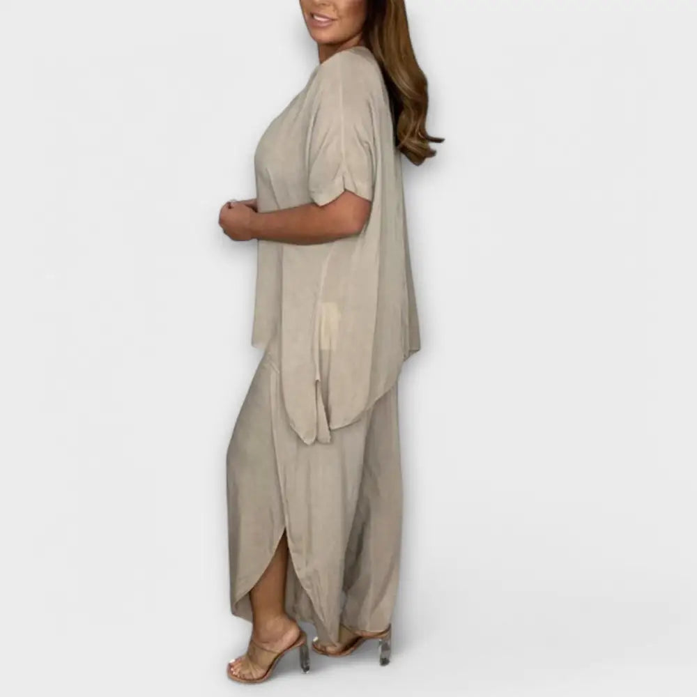 Naiara – Vestido Elegancia Versátil - CONJUNTOS