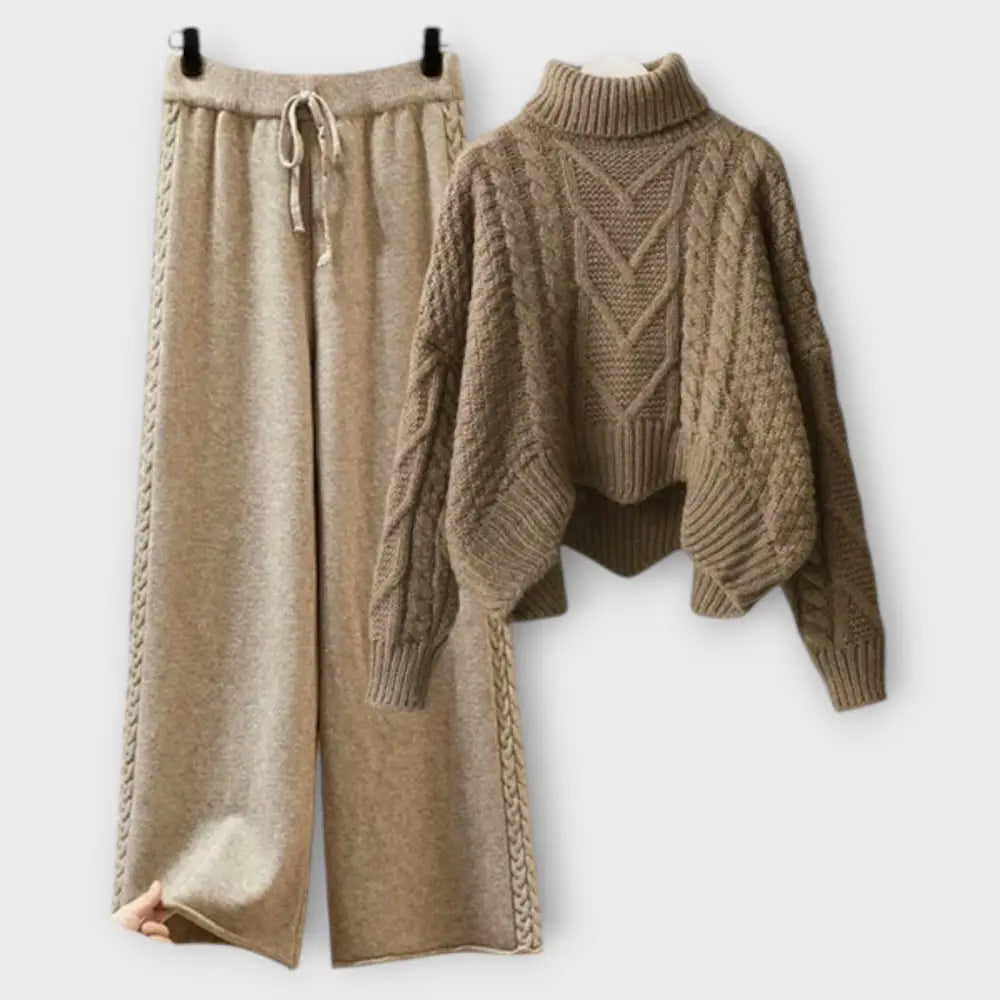 Natalia – Conjunto Chic de Comodidad Elegante - CONJUNTOS