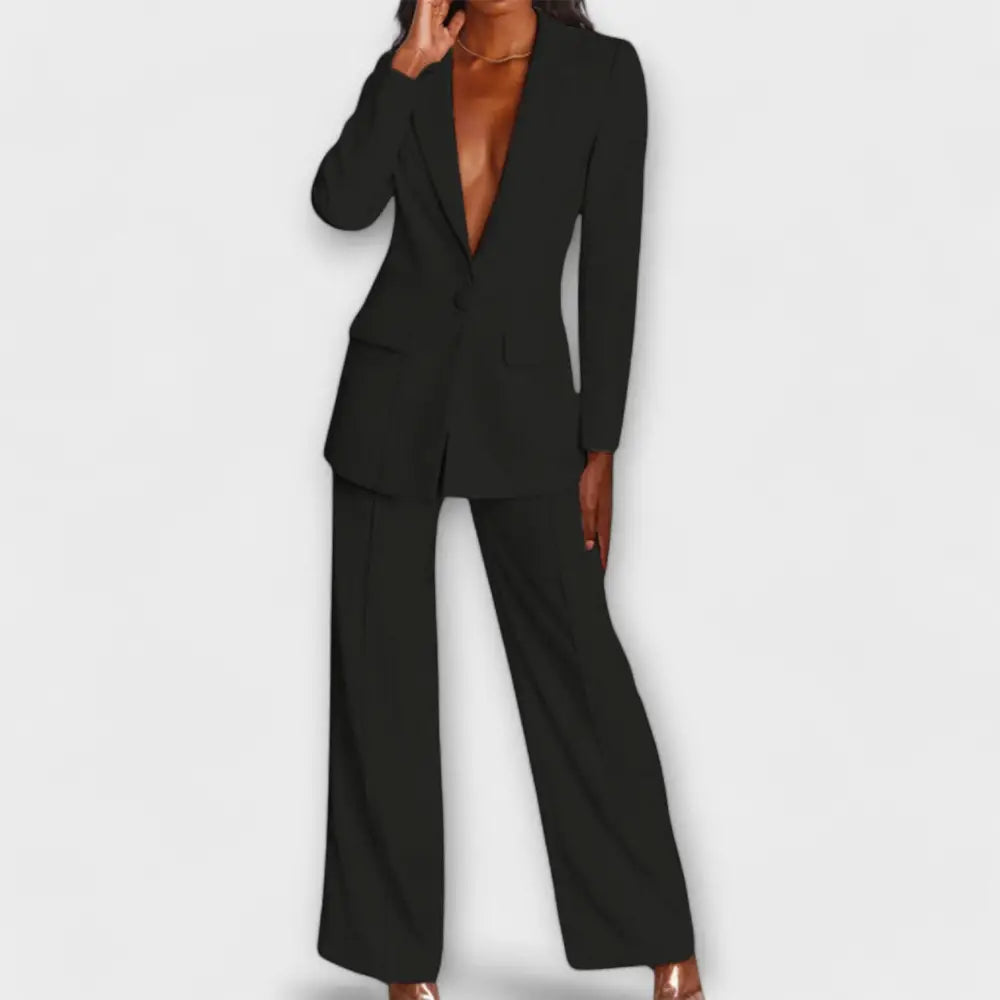 Nerea – Conjunto Chic y Versátil - Negro / S - CONJUNTOS