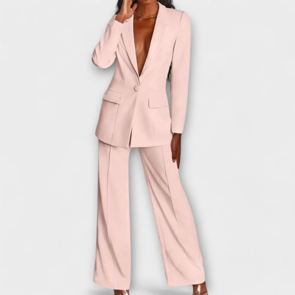 Nerea – Conjunto Chic y Versátil - Pink / S - CONJUNTOS
