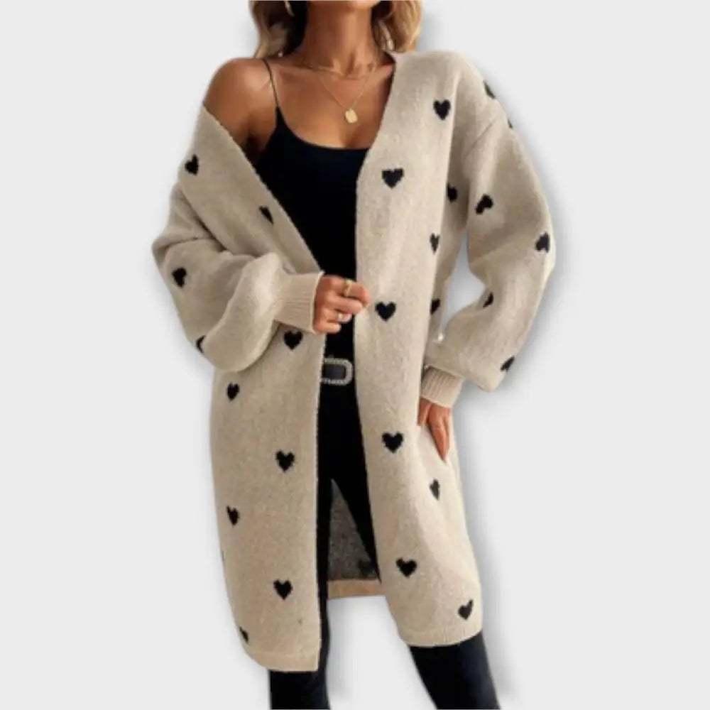 Olivia – Cárdigan Con Estilo Agradable y Sofisticado - Suéteres & Cardigans