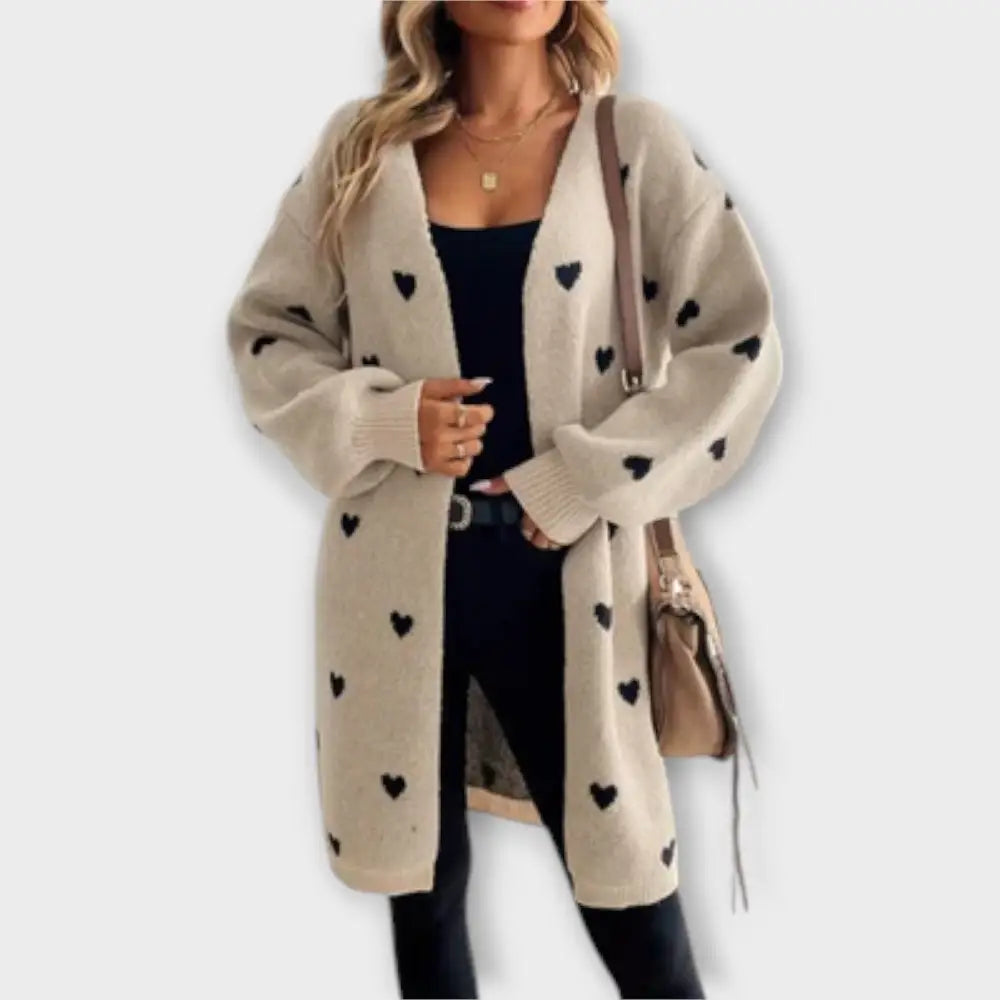 Olivia – Cárdigan Con Estilo Agradable y Sofisticado - Suéteres & Cardigans