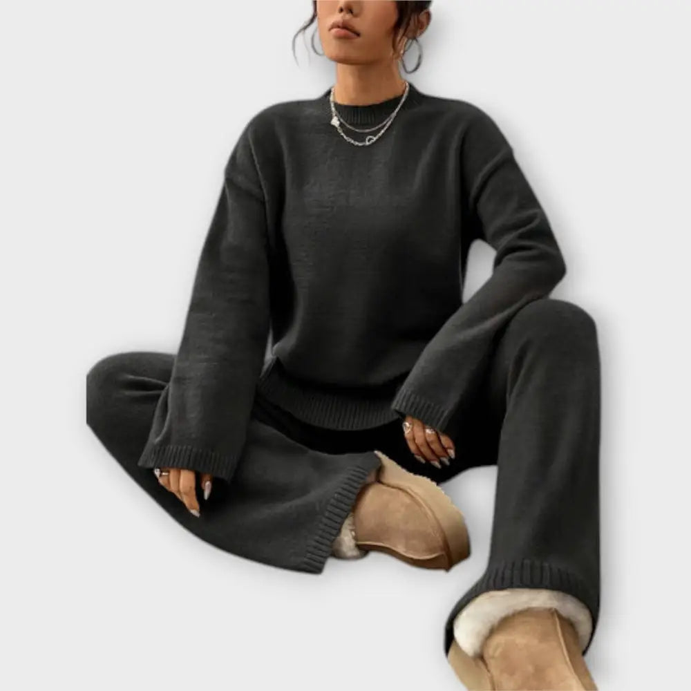Olivia – Conjunto Estilo Casual con Confort Elegante - Negro / Einheitsgröße (S - 2XL) - CONJUNTOS