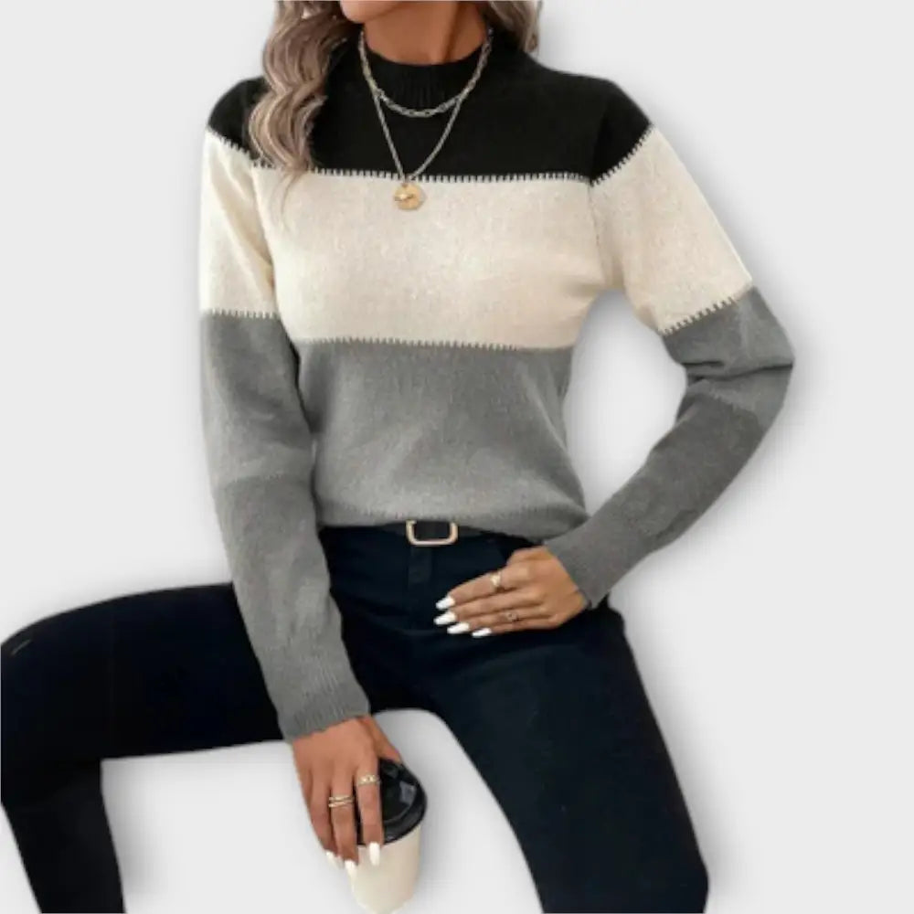 Olivia – Suéter Casual con Estilo Sofisticado - Suéteres & Cardigans