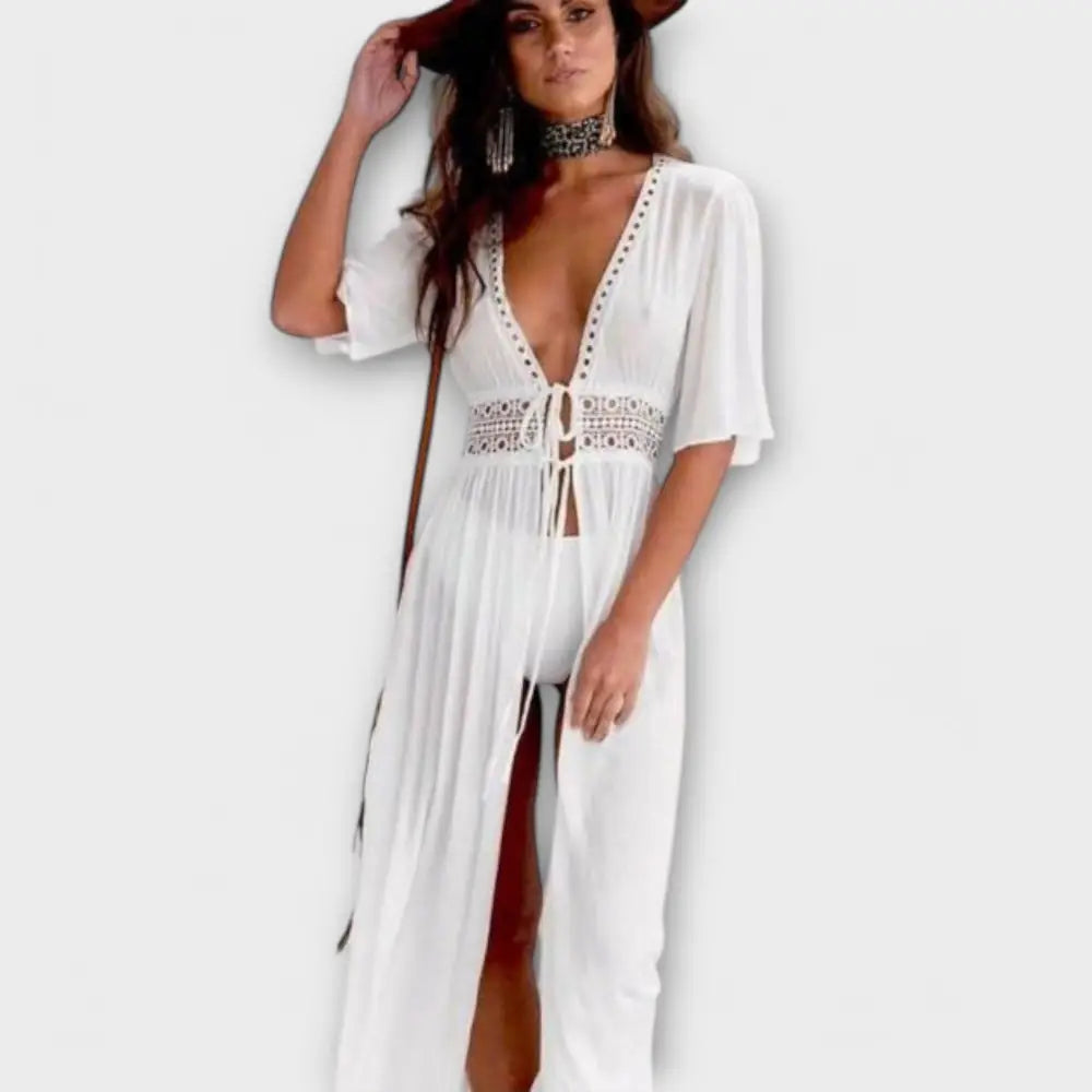 Olivia – Vestido Sueño Boho Elegante - Vestidos