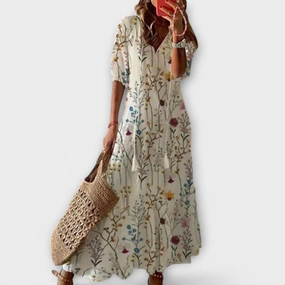 Paloma – Vestido Brillo de Verano - Mehrfarbig / XS - Vestidos