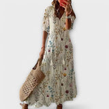 Paloma – Vestido Brillo de Verano - Mehrfarbig / XS - Vestidos